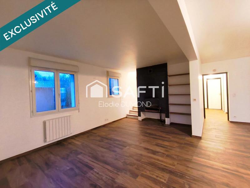 Maison de village - 100 m² - 4 pièces