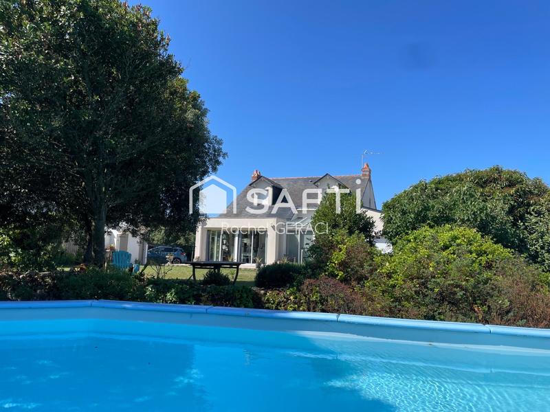 Maison - 169 m² - 5 pièces