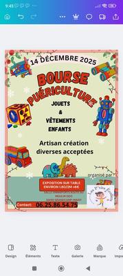 Bourse puériculture