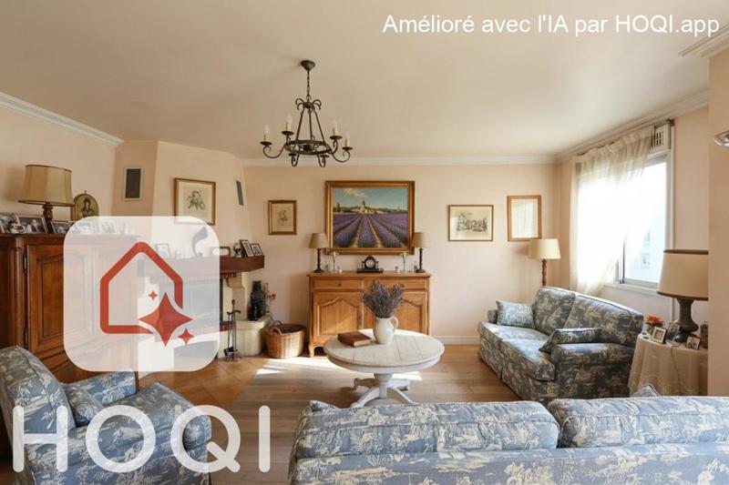 Appartement ancien - 108 m² - 5 pièces