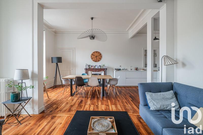 Appartement - 110 m² - 4 pièces