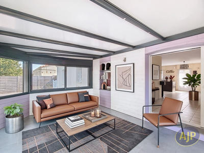 Maison - 98 m² - 4 pièces