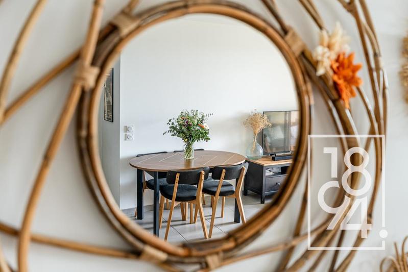 Appartement - 60 m² - 3 pièces