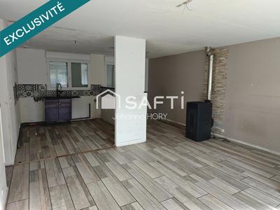 Maison - 85 m² - 4 pièces