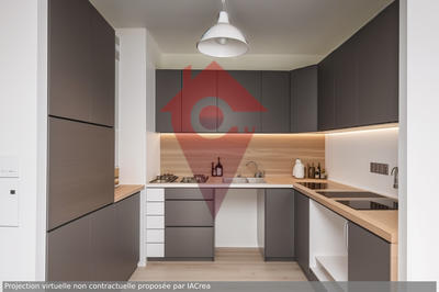 Appartement - 18 m² - 1 pièce