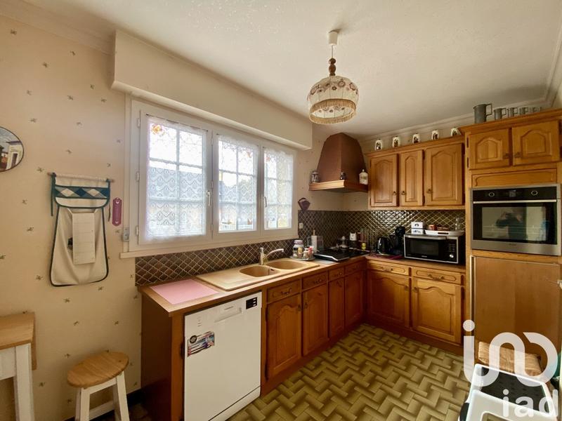 Maison - 124 m² - 5 pièces