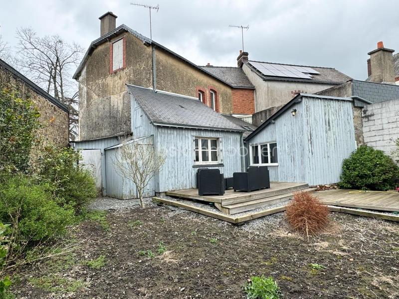 Maison de ville - 129 m² - 7 pièces