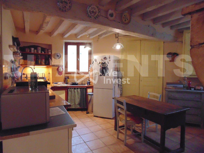 Maison ancienne - 146 m² - 5 pièces