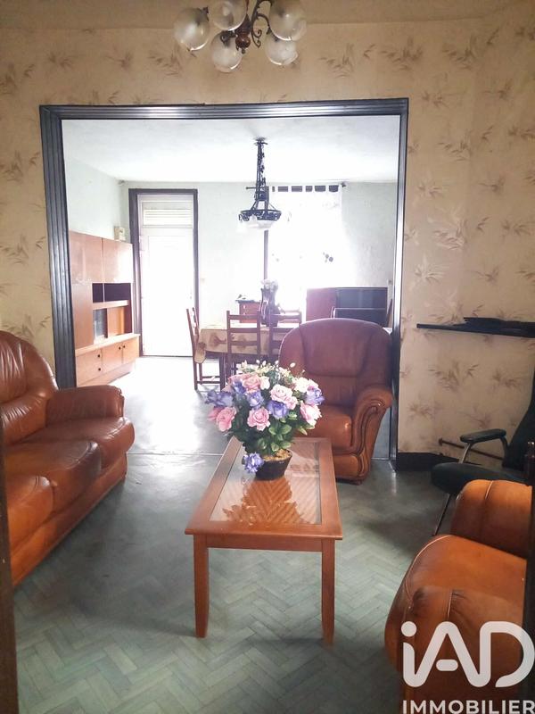 Maison de ville - 81 m² - 5 pièces