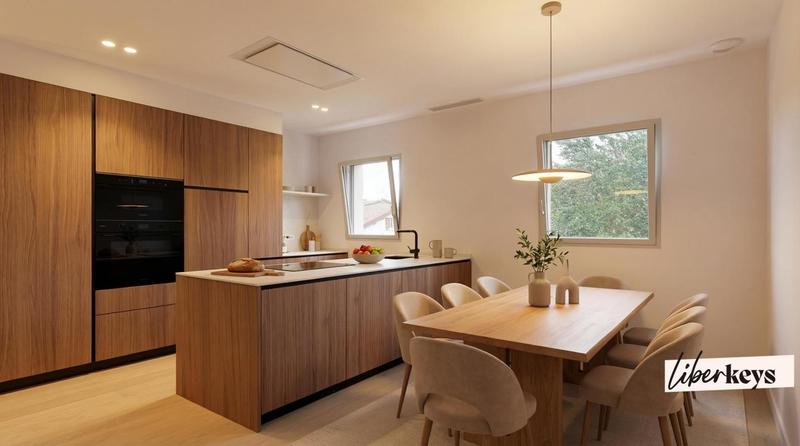 Duplex - 157 m² - 6 pièces