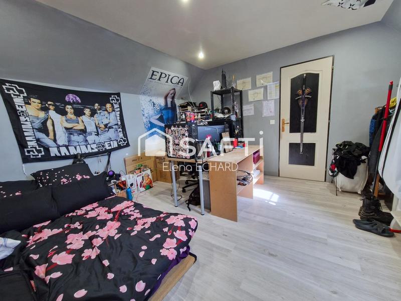 Maison - 160 m² - 7 pièces