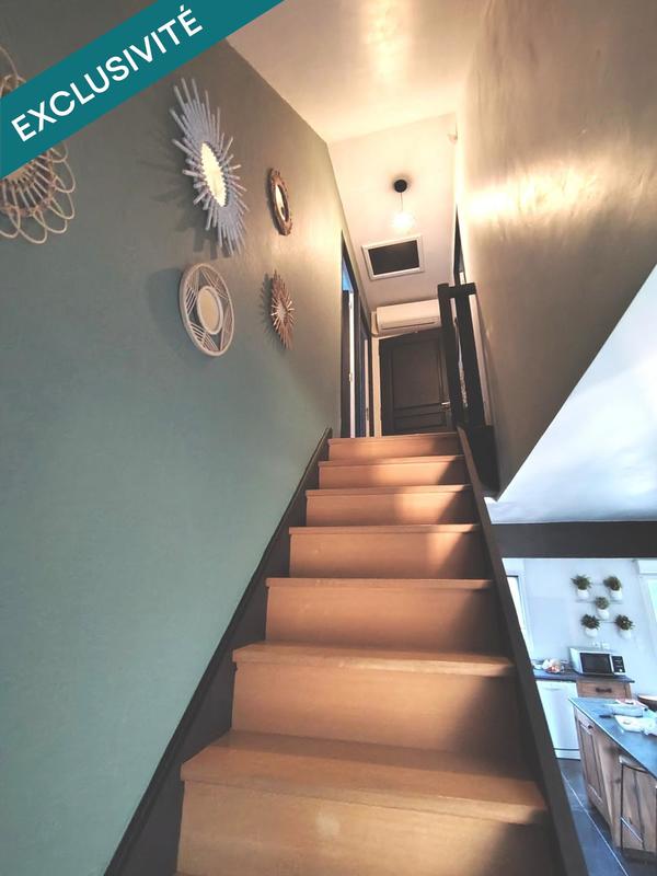 Maison - 120 m² - 7 pièces