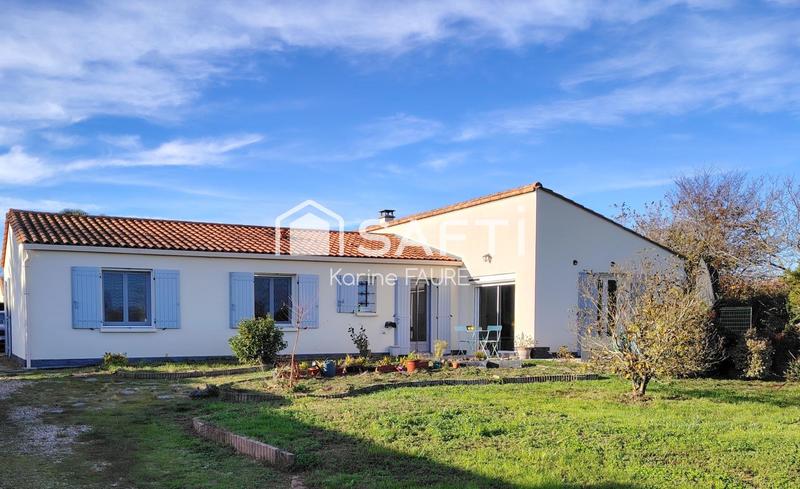 Maison - 113 m² - 5 pièces