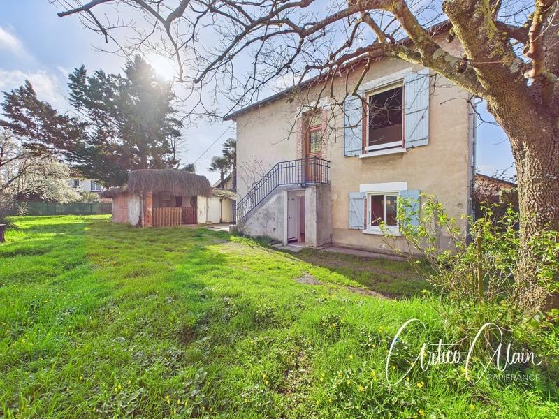 Maison - 63 m² - 3 pièces