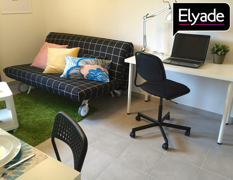 Appartement - 19 m² - 1 pièce