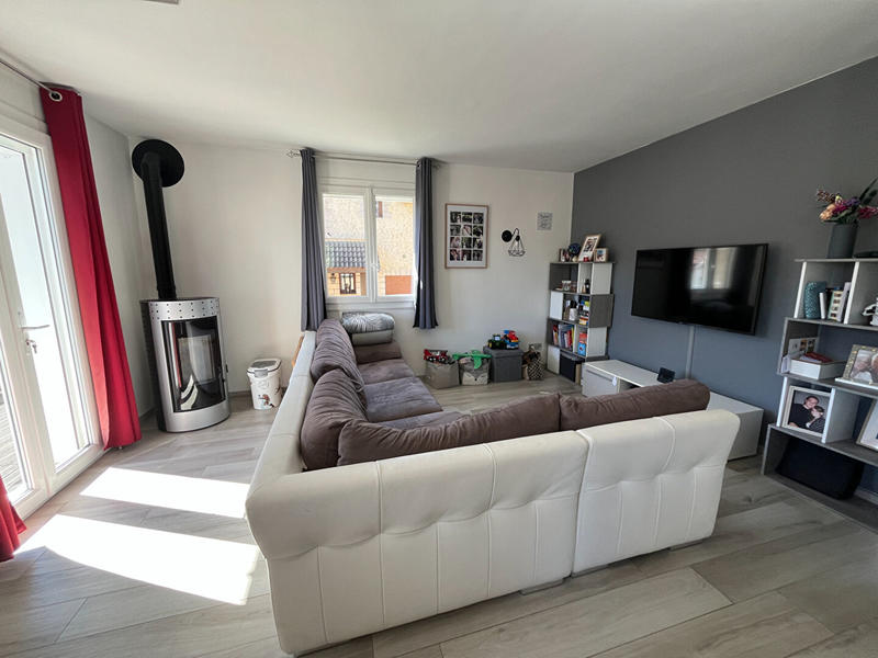 Maison - 101 m² - 5 pièces