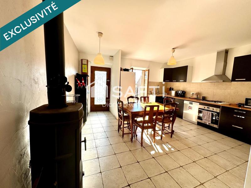 Maison - 78 m² - 3 pièces