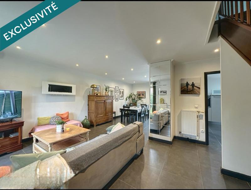 Maison - 118 m² - 6 pièces