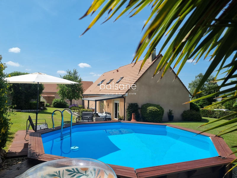 Maison contemporaine - 146 m² - 7 pièces