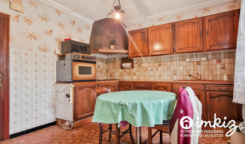 Maison - 92 m² - 4 pièces