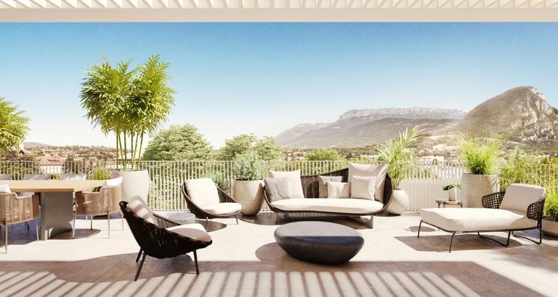 Appartement - 126 m² - 5 pièces