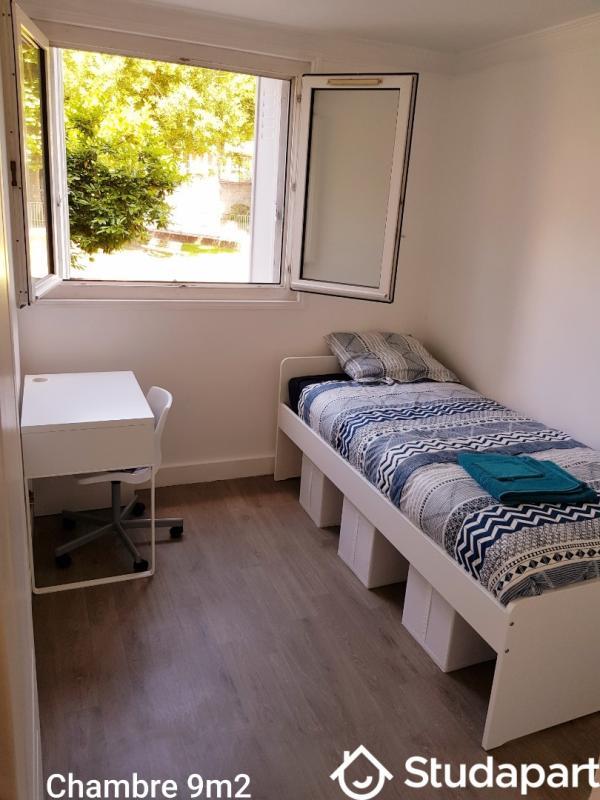Chambre - 10 m² - 1 pièce