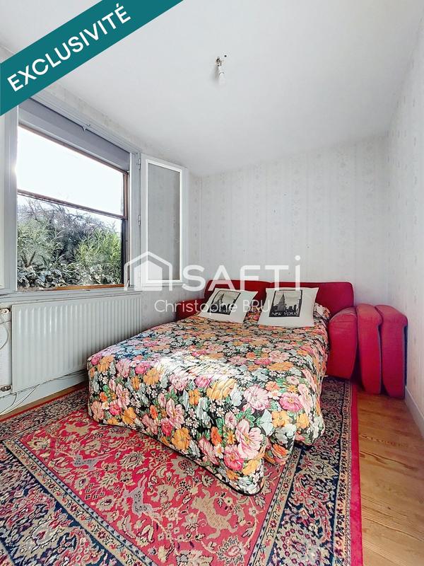 Maison - 103 m² - 6 pièces