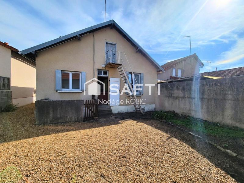 Maison - 56 m² - 3 pièces