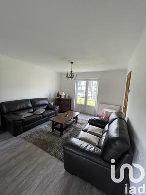 Maison - 87 m² - 5 pièces