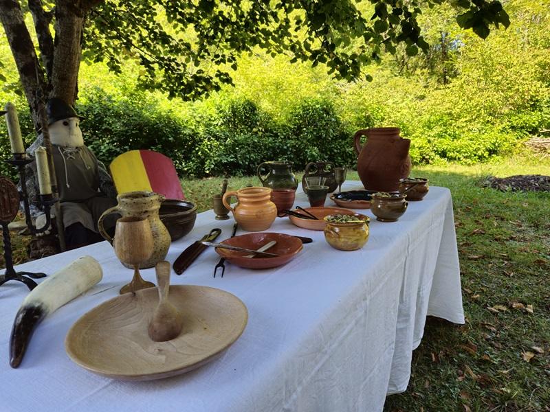 Visite médiévale gourmande