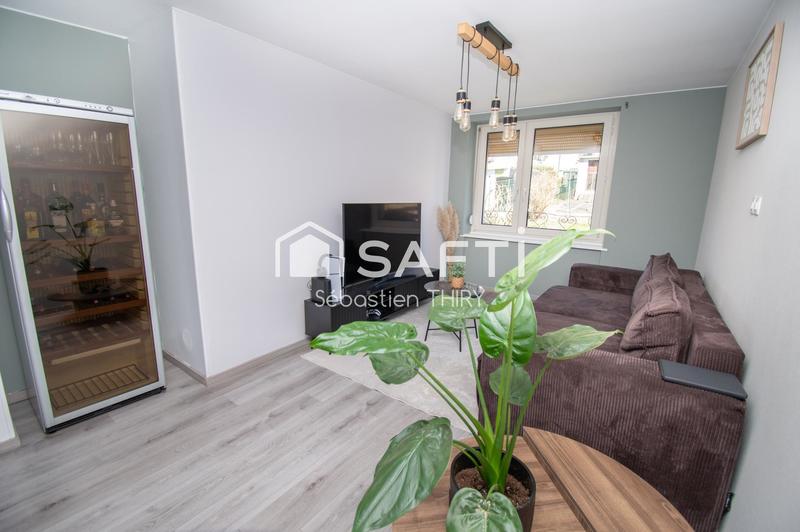 Appartement - 64 m² - 4 pièces