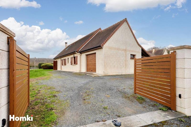 Maison - 132 m² - 5 pièces