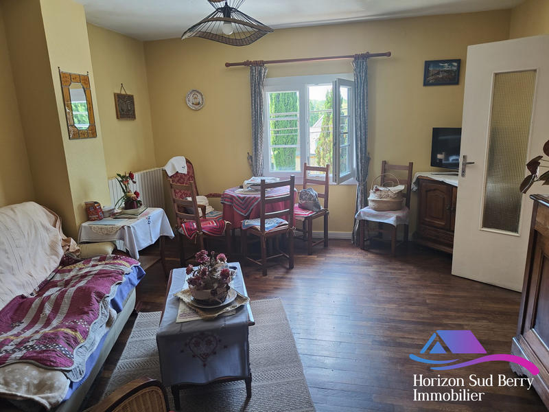 Maison - 91 m² - 2 pièces