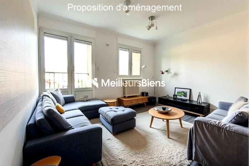 Appartement - 25 m² - 1 pièce