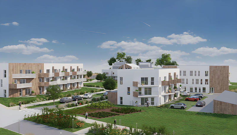 Appartement - 44 à 65 m² - 2 à 3 pièces