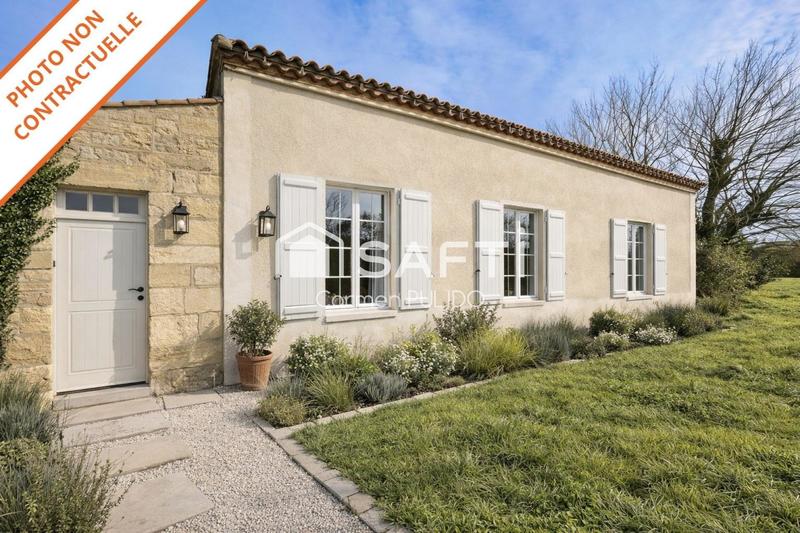 Maison - 60 m² - 4 pièces