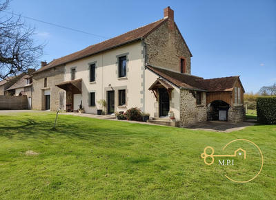 Maison ancienne - 171 m² - 9 pièces