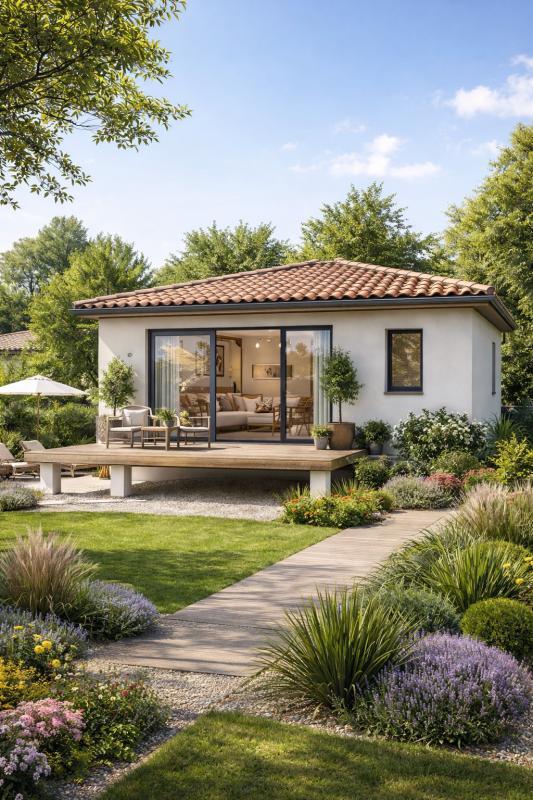 Maison - 60 m² - 3 pièces