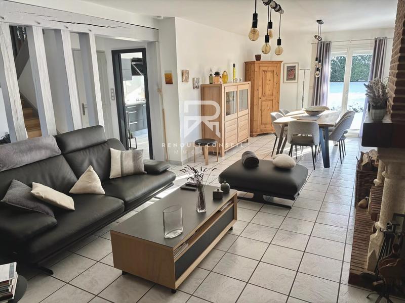 Maison - 124 m² - 6 pièces