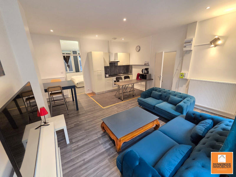 Appartement - 57 m² - 2 pièces