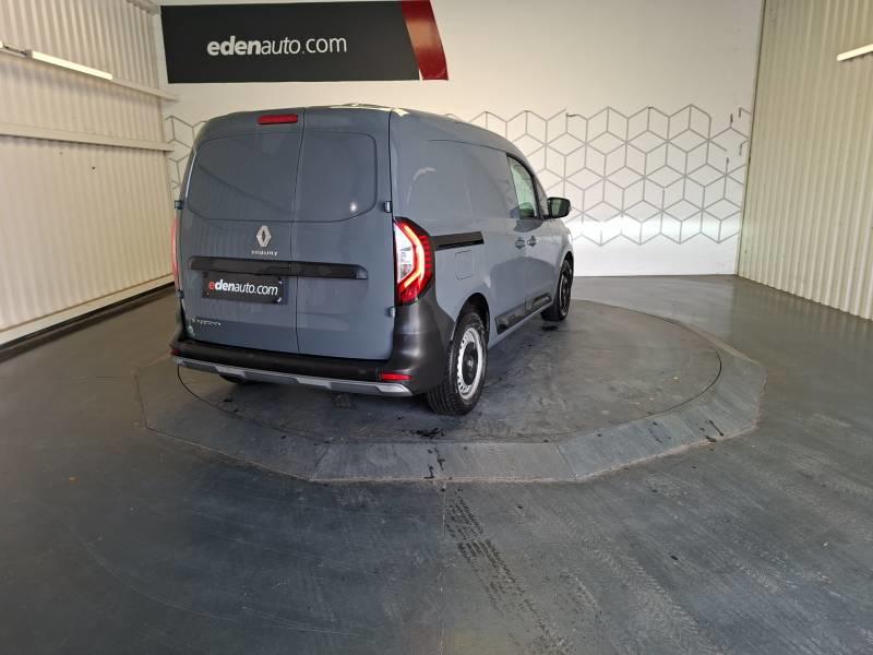 Renault Kangoo Van Blue Dci 115 Extra Sesame Ouvre Toi