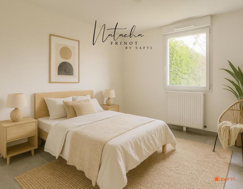 Appartement - 56 m² - 3 pièces