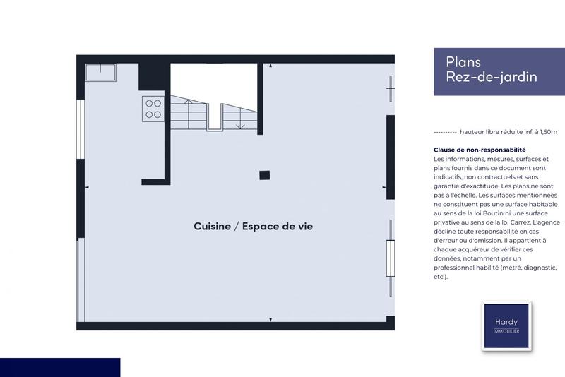 Maison - 91 m² - 4 pièces