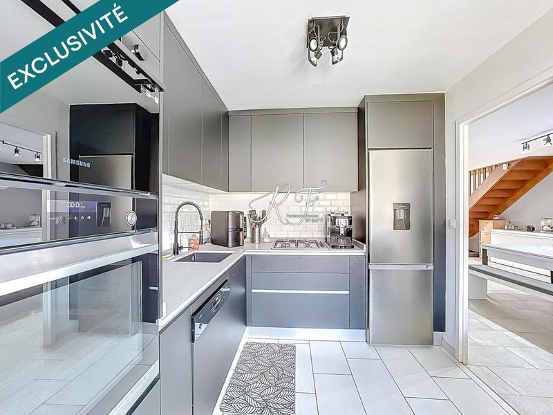 Maison - 110 m² - 4 pièces