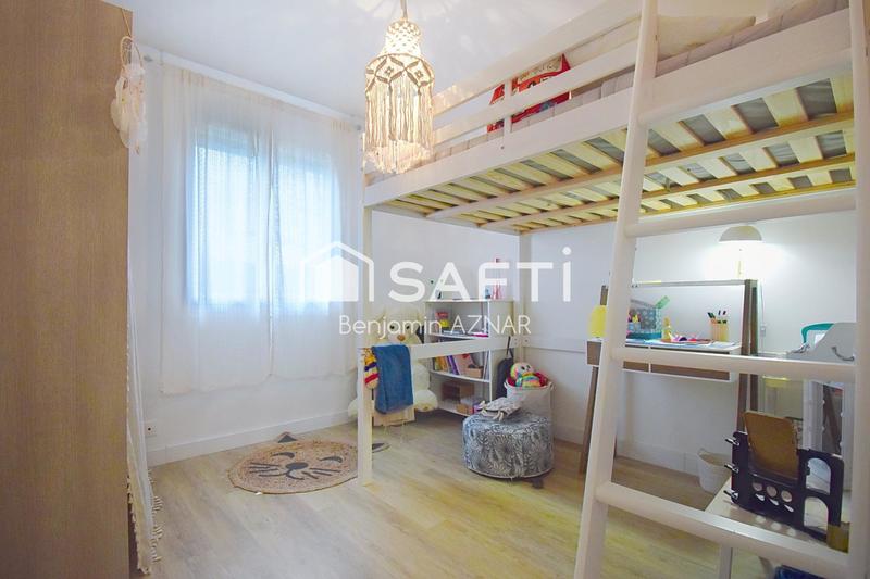 Maison - 104 m² - 4 pièces