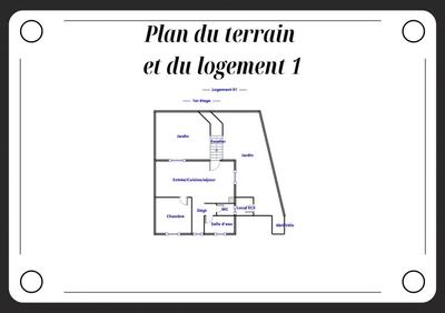 Maison - 80 m² - 4 pièces