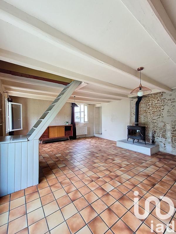 Maison - 107 m² - 4 pièces