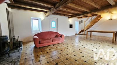 Maison de village - 115 m² - 4 pièces