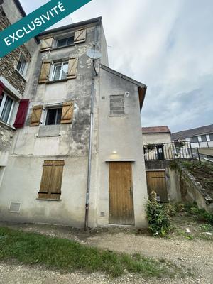 Maison - 50 m² - 3 pièces