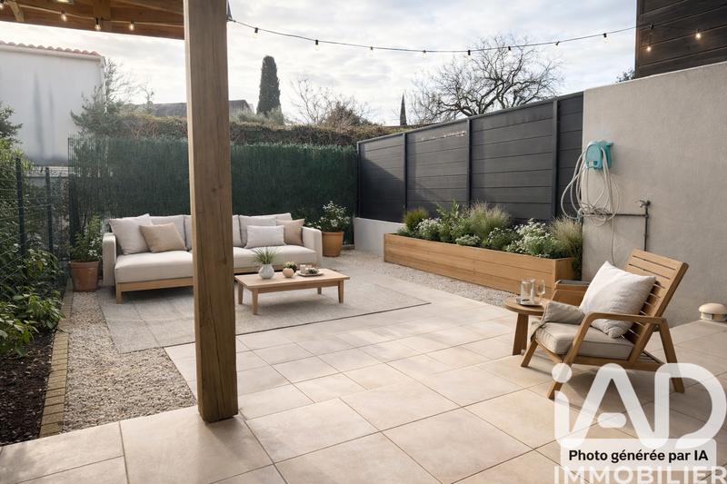 Maison - 95 m² - 4 pièces